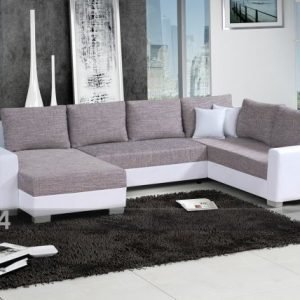 Mirjanmeble Kulmavuodesohva+Vuodevaatelaatikko