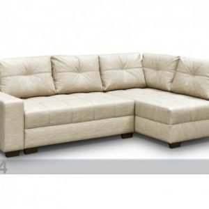 Mirjanmeble Kulmavuodesohva+Vuodevaatelaatikko