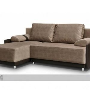 Mirjanmeble Kulmavuodesohva+Vuodevaatelaatikko