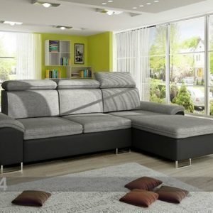 Mirjanmeble Kulmavuodesohva+Vuodevaatelaatikko