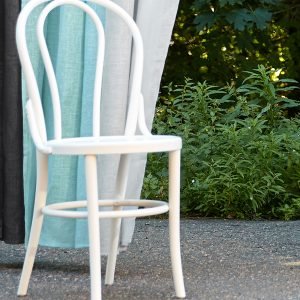 Mocha Tuolit Valkoinen 2 Kpl