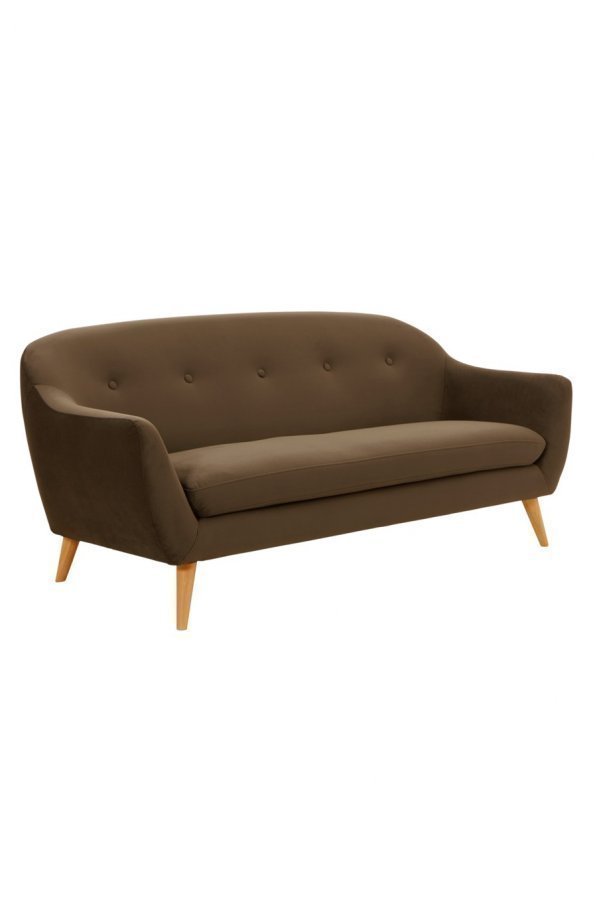 Mood Sohva 3:N Istuttava Myyränruskea