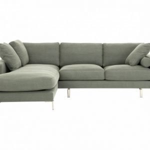 Mustang L-Sohva Vasen Vihreä
