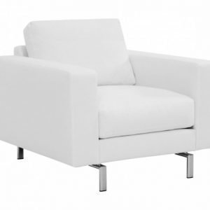 Mustang Nojatuoli Valkoinen