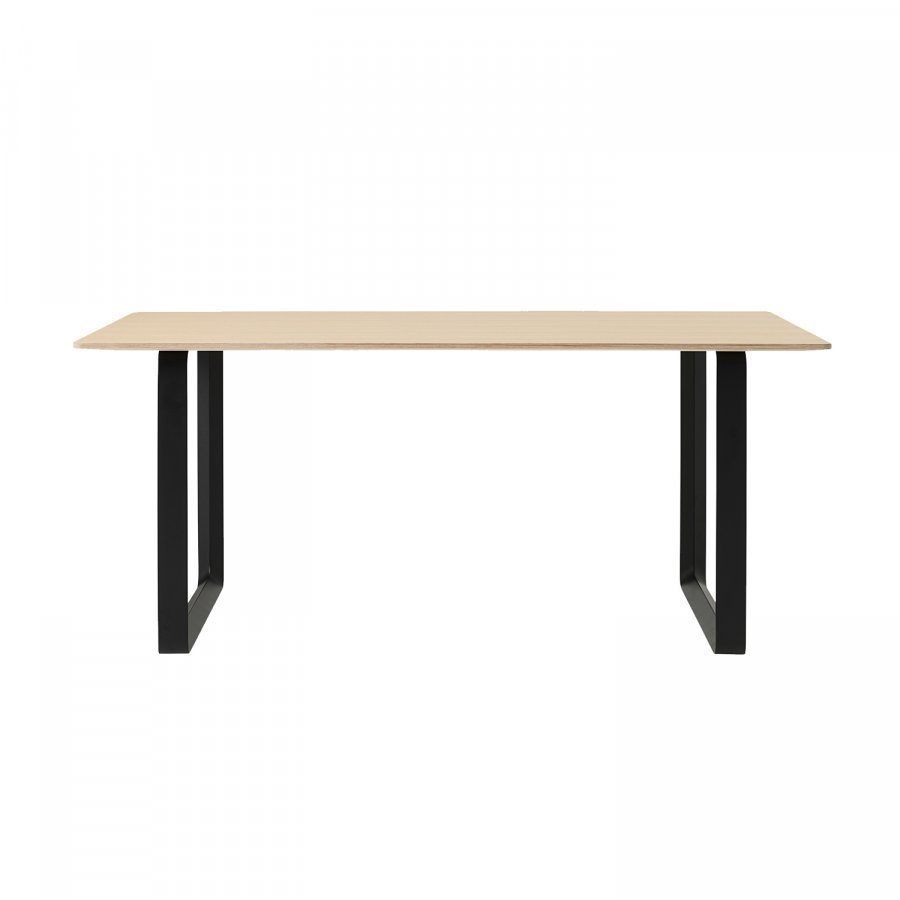 Muuto 70/70 Pöytä 170 Tammi / Musta