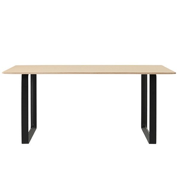 Muuto 70/70 Pöytä Pöytälevy Tammi Harmaa 170x85 Cm