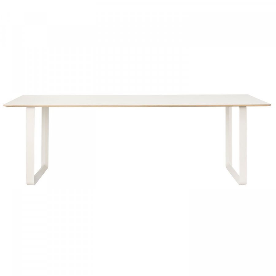 Muuto 70/70 Pöytä Valkoinen 170 Cm