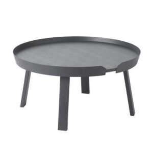Muuto Around Pöytä Iso Antrasiitti Harmaa