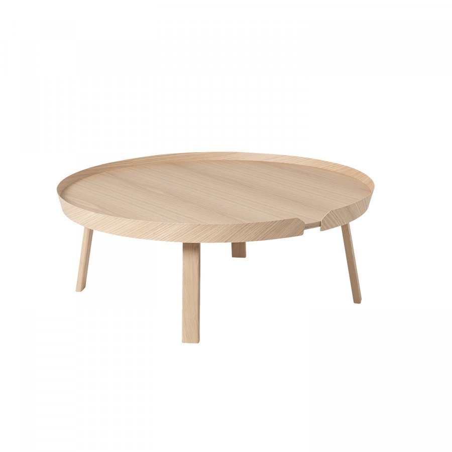 Muuto Around Sohvapöytä Xl Tammi