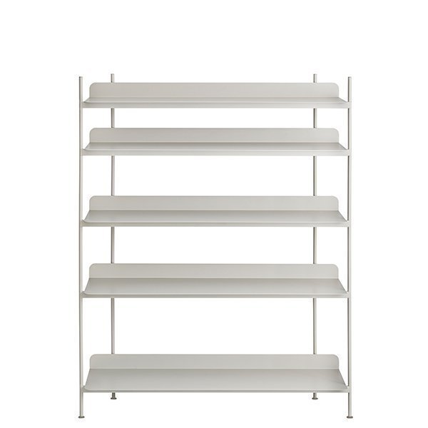 Muuto Compile Hylly Configuration 3 Harmaa