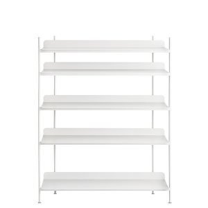 Muuto Compile Hylly Configuration 3 Valkoinen