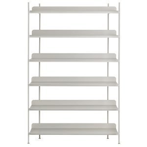 Muuto Compile Hylly Configuration 4 Harmaa