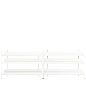 Muuto Compile Hylly Configuration 6 Valkoinen