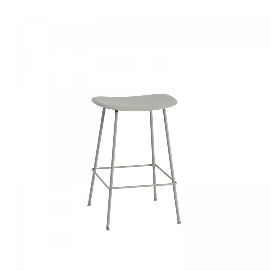 Muuto Fiber Tube Baarijakkara Harmaa