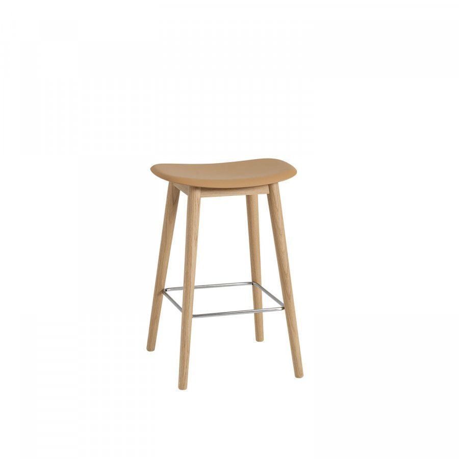 Muuto Fiber Wood Baarijakkara Ochre / Tammi
