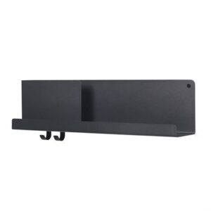Muuto Folded Hylly Keskikokoinen Musta