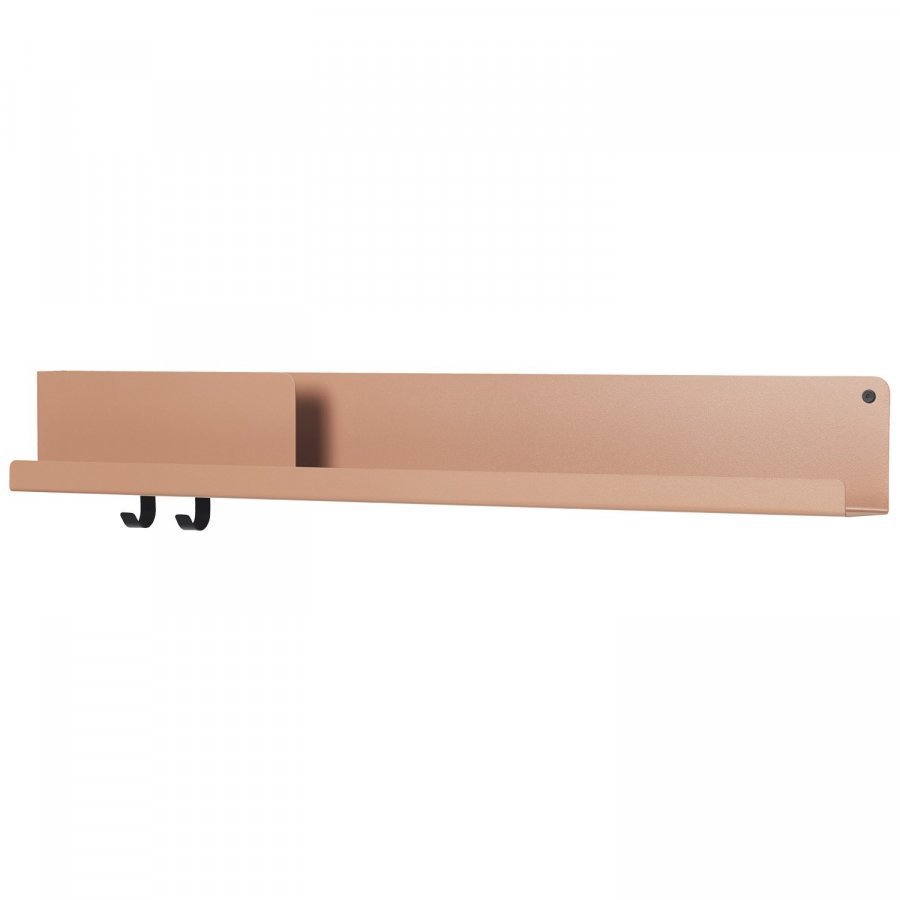 Muuto Folded Hylly L Terracotta