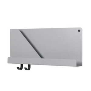 Muuto Folded Hylly Pieni Harmaa