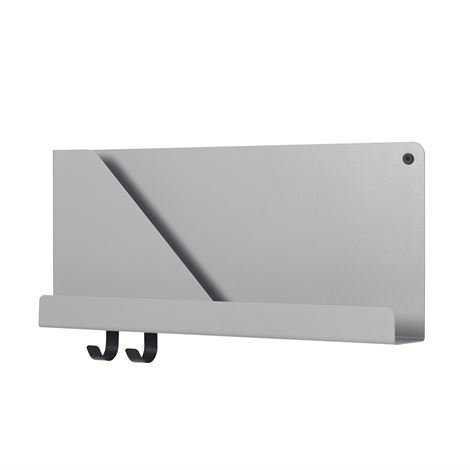 Muuto Folded Hylly Pieni Harmaa