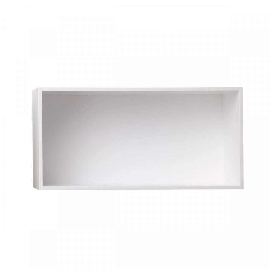 Muuto Mini Stacked 2.0 Hyllymoduuli Iso Valkoinen