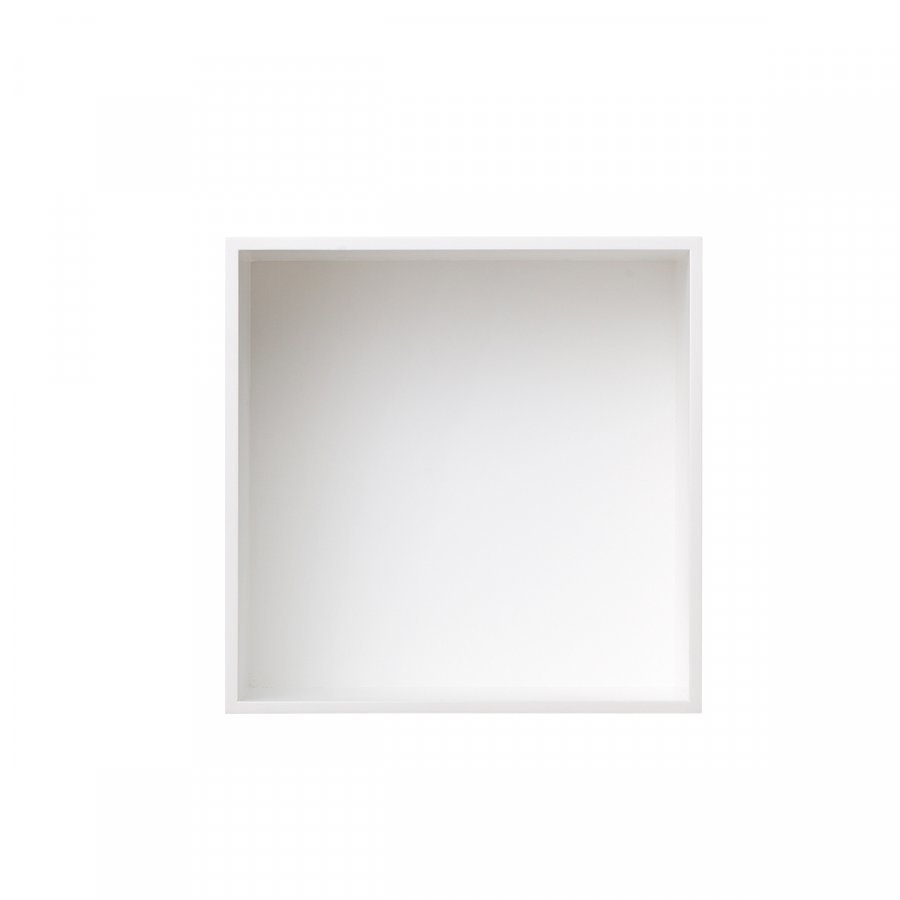 Muuto Mini Stacked 2.0 Hyllymoduuli Keskikokoinen Valkoinen