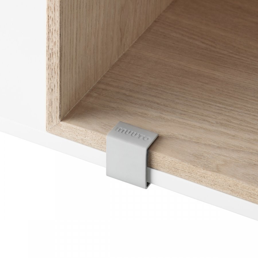 Muuto Mini Stacked Kiinnike Harmaa 5 Kpl