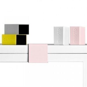 Muuto Mini Stacked Kiinnitinsarja Keltainen