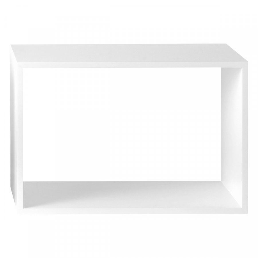 Muuto Stacked 2.0 Hyllymoduuli Iso Valkoinen