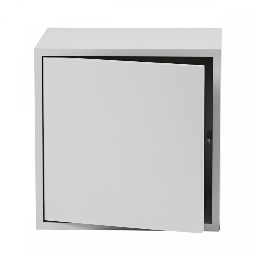 Muuto Stacked 2.0 Hyllymoduuli Ovella Keskikokoinen Vaaleanharmaa