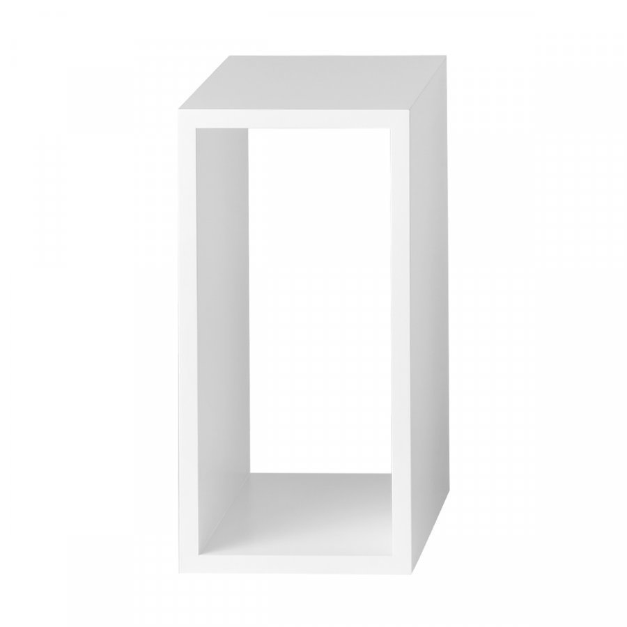Muuto Stacked 2.0 Hyllymoduuli Pieni Valkoinen