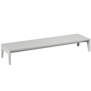 Muuto Stacked 2.0 Podium Alusta Vaaleanharmaa