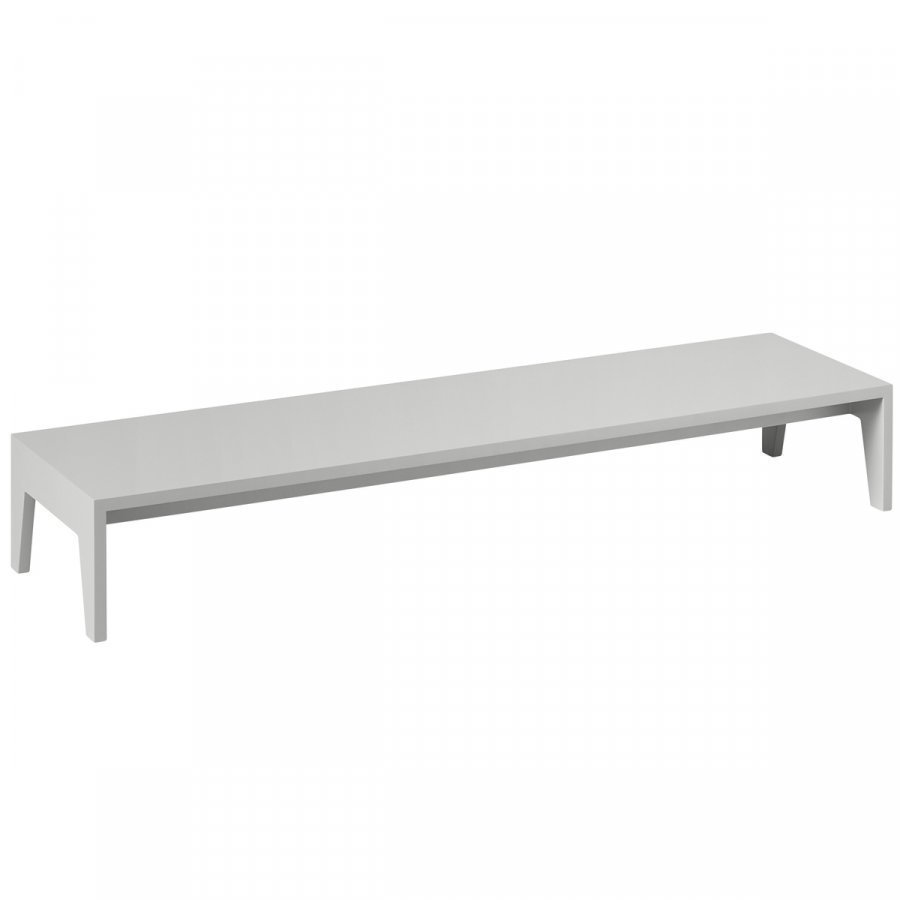 Muuto Stacked 2.0 Podium Alusta Vaaleanharmaa