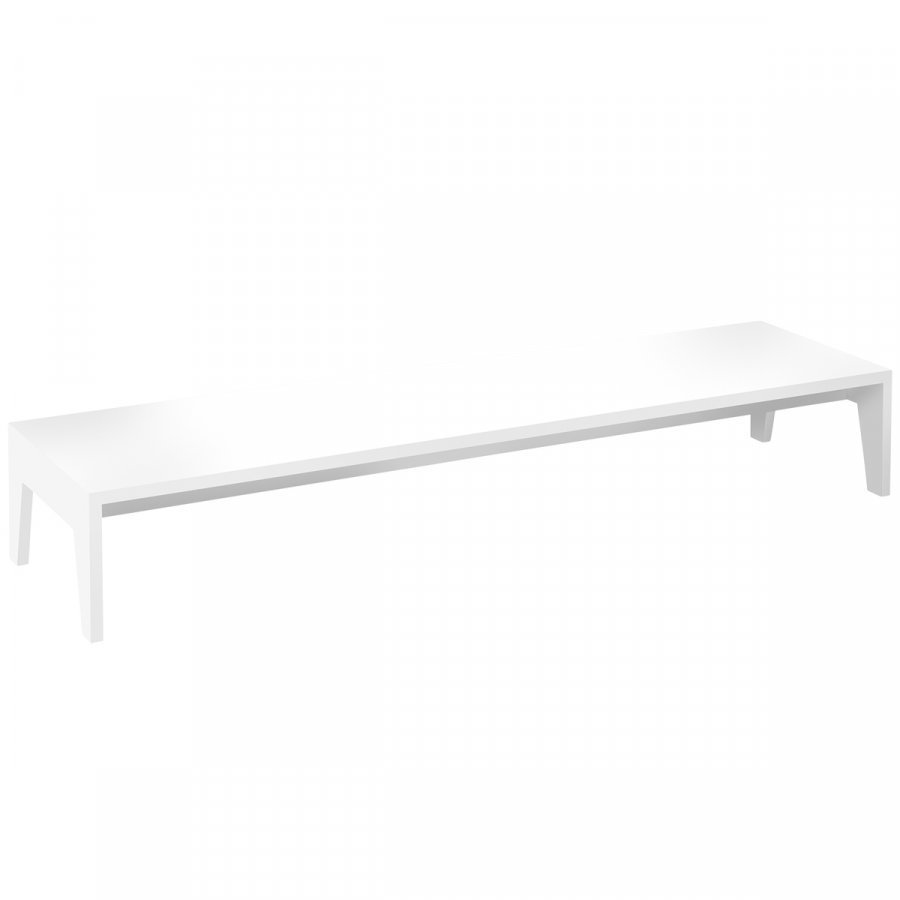 Muuto Stacked 2.0 Podium Alusta Valkoinen