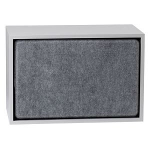 Muuto Stacked Akustiikkapaneeli Iso Grey Melange