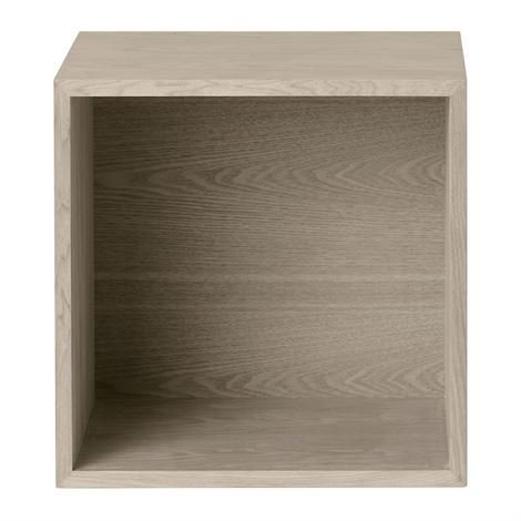 Muuto Stacked Hylly Takalevyllä Saarni Keskikokoinen