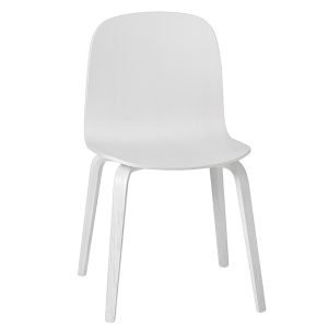 Muuto Visu Tuoli Puujalusta Valkoinen