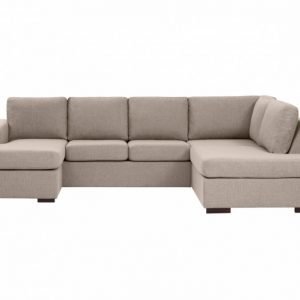 New YORK Large U-Sohva Oikea Beige