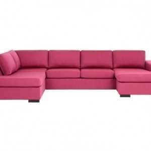 New YORK XL U-Sohva Vasen Roosa