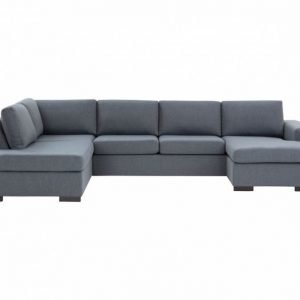 New YORK XL U-Sohva Vasen Sininen