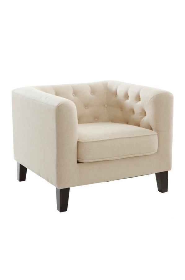 Newport Nojatuoli Luonnonvalkoinen