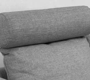 Niskatuki Carola vaaleanharmaa