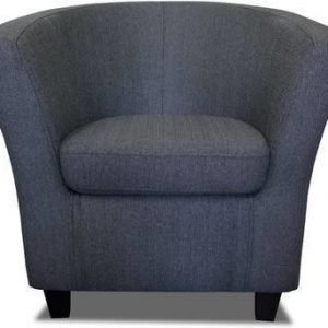 Nojatuoli Raakel tummansininen