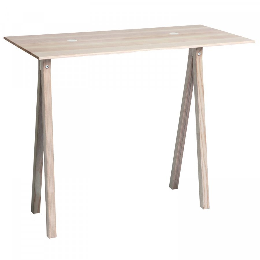 Nomess Copenhagen 2 Dots Sivupöytä Saarni / Valkoinen