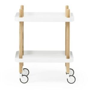 Normann Copenhagen Block Pöytä Valkoinen