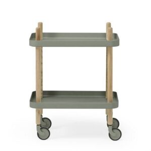 Normann Copenhagen Block Pöytä Vihreä