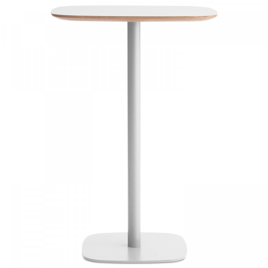 Normann Copenhagen Form Pöytä Valkoinen 70x70x104