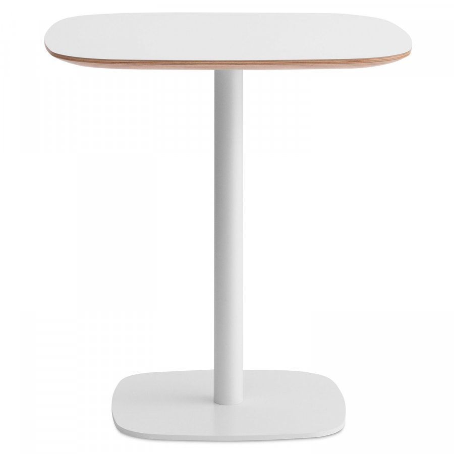 Normann Copenhagen Form Pöytä Valkoinen 70x70x74