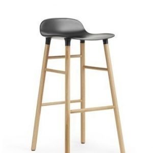 Normann Copenhagen Form baarijakkara 75 cm musta/tammi