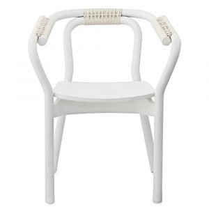 Normann Copenhagen Knot Tuoli Valkoinen
