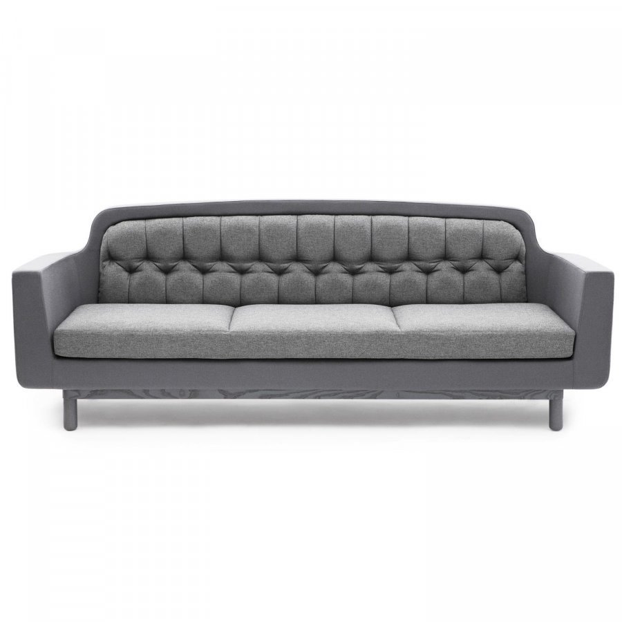 Normann Copenhagen Onkel Sohva Vaaleanharmaa